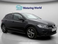 Used VW Polo R-line 2023 Black Hatchback
