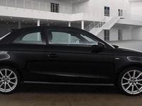 Used Audi A1 S-Line 2015 Black Hatchback