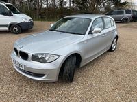 Used BMW 116 Sport Line 121 HP (88 kW) 2010 Silver Hatchback