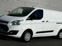 Used Ford Transit Custom Trend 130 HP (95 kW) 2017 White Van