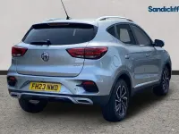 Used MG ZS Exclusive 204 HP (150 kW) 2023 Silver SUV