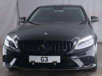 Used Mercedes C220 Premium Plus 194 HP (142 kW) 2019 Black Sedan