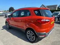 Used Ford Ecosport Titanium 2016 Red SUV