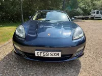 Used Porsche Panamera 4S 2009 Blue Sedan