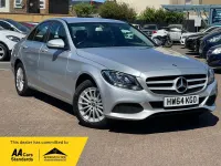 Used Mercedes C200 Executive 184 HP (135 kW) 2014 Silver Sedan