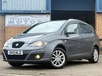 Used Seat Altea XL Copa 2013 Grey MPV