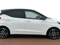 Used Hyundai i10 Premium 2022 White Hatchback