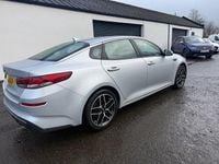 Used Kia Optima 134 HP (98 kW) 2019 Silver Sedan
