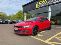 Used VW Scirocco 2013 Red Coupe