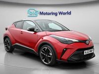 Used Toyota C-HR Sport 122 HP (89 kW) 2023 Red SUV