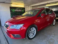 Used Seat Leon SE Dynamic 110 HP (80 kW) 2018 Red Hatchback