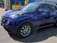 Used Nissan Juke Tekna 2015 Blue SUV