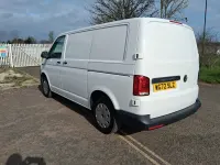Used VW Transporter Startline 2022 White Van