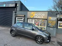 Used Toyota Yaris Hybrid 2018 Grey Hatchback