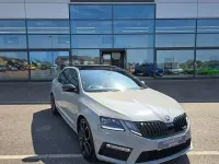 Used Skoda Octavia vRS 245 HP (180 kW) 2019 Grey Hatchback
