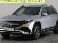 Used Mercedes EQB350 AMG line 214 kW (292 HP) 2023 Silver SUV