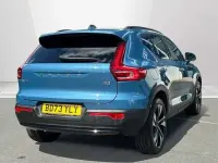 Used Volvo XC40 Ultimate 161 HP (118 kW) 2023 Blue SUV