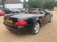 Used Mercedes SL350 2003 Black Cabriolet