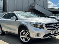 Used Mercedes GLA200 156 HP (114 kW) 2018 Silver SUV