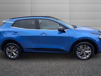 Used Kia Sportage GT-Line S 207 HP (152 kW) 2025 Blue SUV