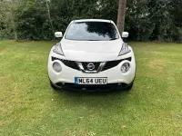 Used Nissan Juke Tekna 110 HP (80 kW) 2014 White SUV