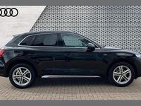Used Audi Q5 S-Line 265 HP (194 kW) 2023 Black SUV