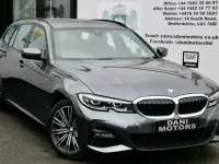 Used BMW 330e M Sport 2021 Grey Estate