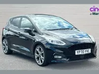 Used Ford Fiesta ST-Line X 125 HP (91 kW) 2020 Black Hatchback