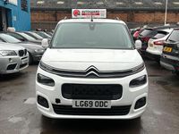 Used Citroën Berlingo Feel 130 HP (95 kW) 2019 White MPV