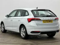 Used Skoda Scala SE 115 HP (84 kW) 2025 Moon white metallic Hatchback