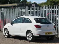 Used Seat Ibiza Sport 2014 White Coupe