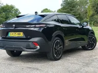 Used Peugeot e-408 GT 152 kW (207 HP) 2025 Black SUV
