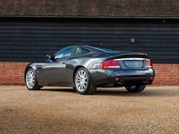 Used Aston Martin Vanquish 528 HP (388 kW) 2007 Silver Coupe