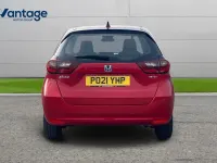 Used Honda Jazz Hybrid 109 HP (80 kW) 2021 Red Hatchback