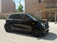 Used Smart ForFour 71 HP (52 kW) 2016 Black Hatchback