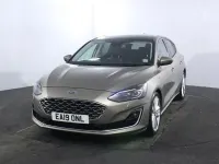 Used Ford Focus Vignale 150 HP (110 kW) 2019 Silver Hatchback