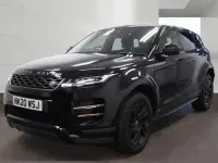 Used Land Rover Range Rover evoque R-Dynamic 152 HP (111 kW) 2020 Black SUV