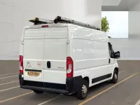 Used Citroën Relay 140 HP (102 kW) 2020 White Van