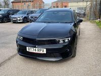 Used Vauxhall Astra Ultimate 130 HP (95 kW) 2024 Black Hatchback