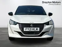 Used Peugeot 208 GTi 100 HP (73 kW) 2021 White Hatchback