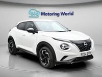 Used Nissan Juke N-Connecta 114 HP (83 kW) 2023 White SUV