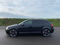 used Audi A3 Sportback 2.0 TFSI QUATTRO S LINE SPECIAL EDITION 5d 197 BHP