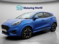 Used Ford Puma ST-Line X 125 HP (91 kW) 2022 Blue SUV