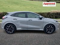 Used Ford Puma ST-Line X 155 HP (114 kW) 2023 Grey SUV