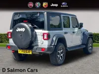 Used Jeep Wrangler Rubicon 268 HP (197 kW) 2022 Grey SUV