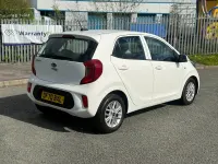 Used Kia Picanto 66 HP (48 kW) 2021 White Hatchback