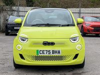 New Fiat 500e La Prima 85 kW (116 HP) 2025 Green Hatchback