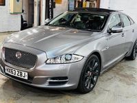 Used Jaguar XJ Luxury 275 HP (202 kW) 2013 Grey Sedan