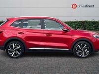 Used MG ZS Trophy 196 HP (144 kW) 2025 Red SUV