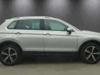 Used VW Tiguan SE 125 HP (91 kW) 2018 Silver SUV